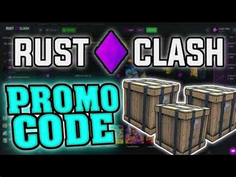rustclash promo code 2022.